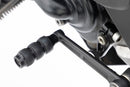 Ergonomic, comfortable and reliable gear shifting – with our 15 mm wider gear-shift extension 