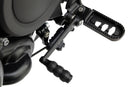 Ergonomic, comfortable and reliable gear shifting – with our 15 mm wider gear-shift extension 