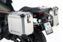 Sturdy, light and stylish aluminium cases add truly special comfort to every rider on any tour.