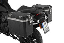 Sturdy, light and stylish aluminium cases add truly special comfort to every rider on any tour.