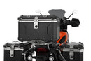 EXTREME maXLine topcase with a staggering 47 litres of storage volume - so big that you can stow a standard helmet in it