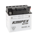Kimpex-YB16CL-B KIMPEX BATTERY HB16CL-B 