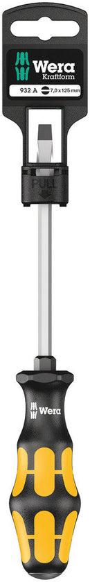 Wera Tools - 932 A SB Screwdriver for slotted screws