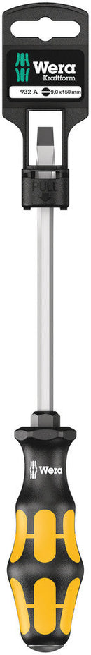 Wera Tools - 932 A SB Screwdriver for slotted screws