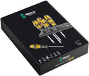 Wera Tools - 932 S/6 Screwdriver set Kraftform Wera: Chiseldriver and rack