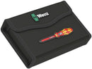 Wera Tools - 9413 Textile Box Kraftform Kompakt VDE 17 extra slim 1, empty