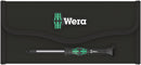 Wera Tools - 9454 Pouch for up to 12-piece sets Kraftform Micro screwdrivers, empty
