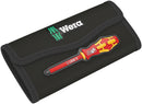 Wera Tools - 9457 Folding pouch for 18-piece Kraftform Kompakt VDE sets, empty