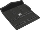 Wera Tools - 9473 Textile box 8004 B Zyklop Metal 3/8", empty