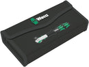 Wera Tools - 9474 Textile box 8000 B Zyklop Speed 3/8", empty