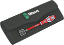 Wera Tools - 9476 Folding pouch for sets of up to 8 Kraftform Kompakt VDE Stainless, empty