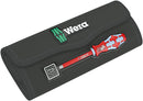 Wera Tools - 9477 Folding pouch for sets of up to 17 Kraftform Kompakt VDE Stainless, empty