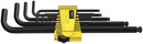 Wera Tools - 950/13 Hex-Plus Imperial 1 SB L-key set, imperial, BlackLaser