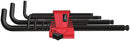 Wera Tools - 950/9 Hex-Plus 6 SB L-key set, metric, BlackLaser