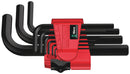 Wera Tools - 950/9 Hex-Plus 7 L-key set, metric, BlackLaser