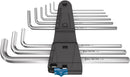 Wera Tools - 950/9 L Hex-Plus HF 1 L-key set, metric, chrome-plated, with holding function