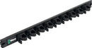 Wera Tools - 9611 Magnetic rail for up to 9 Kraftform screwdrivers, empty
