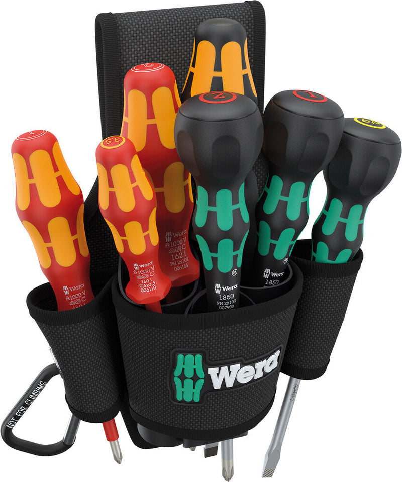 Wera Tools - 9621 Belt holster Set 2