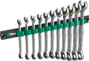 Wera Tools - 9630 Magnetic rail 6000 Joker 1 Ratcheting combination wrenches set
