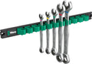 Wera Tools - 9631 Magnetic rail 6000 Joker 2 Ratcheting combination wrenches set
