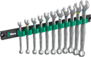 Wera Tools - 9640 Magnetic rail 6003 Joker 1 Ring spanner set