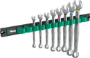 Wera Tools - 9642 Magnetic rail 6003 Joker Imperial 1 Ring spanner set
