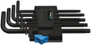 Wera Tools - 967/9 TX HF 1 L-key set with holding function, BlackLaser