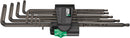 Wera Tools - 967/9 TX XL 1 TORX® L-key set, long