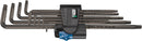 Wera Tools - 967/9 TX XL HF 1 L-key set with holding function, long