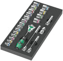 Wera Tools - 9721 Foam insert 8000 B Zyklop 3/8" ratchet set 1