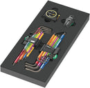Wera Tools - 9740 Foam insert L-key set 1