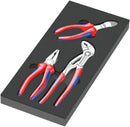 Wera Tools - 9780 Foam insert KNIPEX pliers set 1