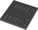 Wera Tools - 9810 Foam insert screwdriver set 1, empty