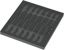 Wera Tools - 9811 Foam insert VDE screwdriver set 1, empty