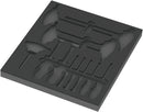Wera Tools - 9813 Foam insert Hex screwdriver set 1, empty