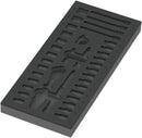 Wera Tools - 9820 Foam insert 8000 A Zyklop 1/4" ratchet set 1, empty
