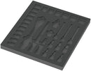 Wera Tools - 9822 Foam insert 8000 C Zyklop 1/2" ratchet set 1, empty