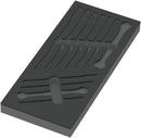Wera Tools - 9830 Foam insert 6000 Joker Set 1, empty