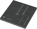 Wera Tools - 9831 Foam insert 6003 Joker Set 1, empty