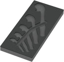 Wera Tools - 9832 Foam insert 6004 Joker Set 1, empty
