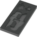 Wera Tools - 9840 Foam insert L-key set 1, empty
