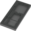 Wera Tools - 9850 Foam insert Kraftform Kompakt and Tool-Check PLUS set 1, empty