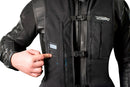 Helite - Electronic E-Turtle Black Jacket with Airbag