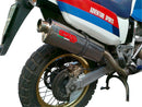 GPR-Exhaust---Trioval-Slip-on-for-Africa-TWIN-NXR-XRV-750-RD04-from-1990-to-1992-dB-Killer-Link-Pipe