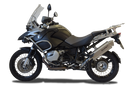 HPCorse - 4-Track R Exhaust for BMW R 1200 GS '04-'09