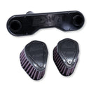 DNA Air Filters - Stage 3 MK2 Air Filter for Honda Monkey 125 - Rubber Top