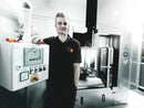 Wera Tools - Kraftform 100 iS/7 set 3 Screwdriver set Kraftform Plus series 100. Partly with reduced blade diameter