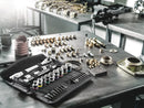 Wera Tools - 8100 SB HF 1 Zyklop Metal Ratchet Set with switch lever, 3/8" drive, with holding function, metric