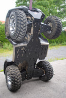AXP Racing - Full Frame Skid Plate HDPE (10mm Thick) for Kawasaki KVF750 2012-2020