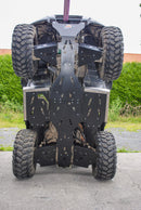 AXP Racing - Full Frame Skid Plate HDPE (10mm Thick) for Kawasaki KVF750 2012-2020